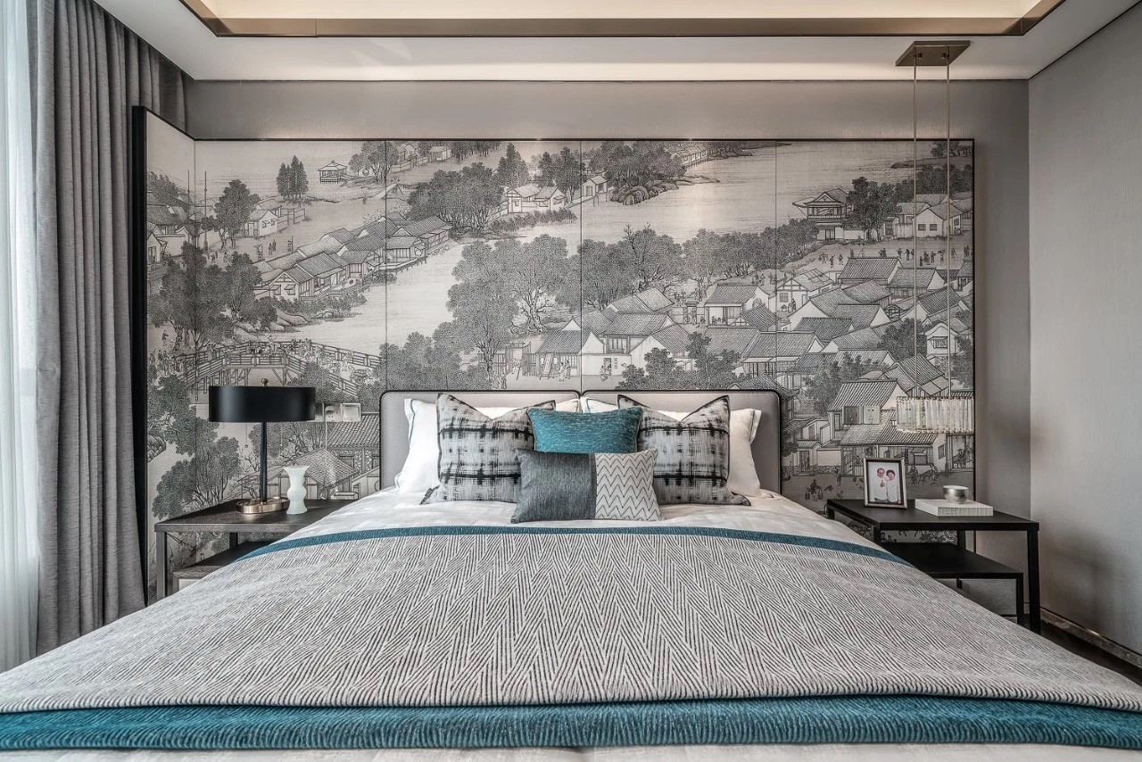 极简奢侈,融入生活的艺术——后海 6 层别墅设计-122