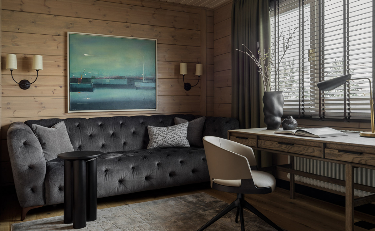 莫斯科郊外的Guest house丨俄罗斯莫斯科丨Bespacestudio-13