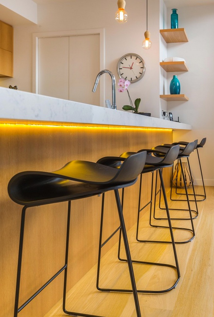 新西兰奥克兰马兰吉湾时尚自然家居-15