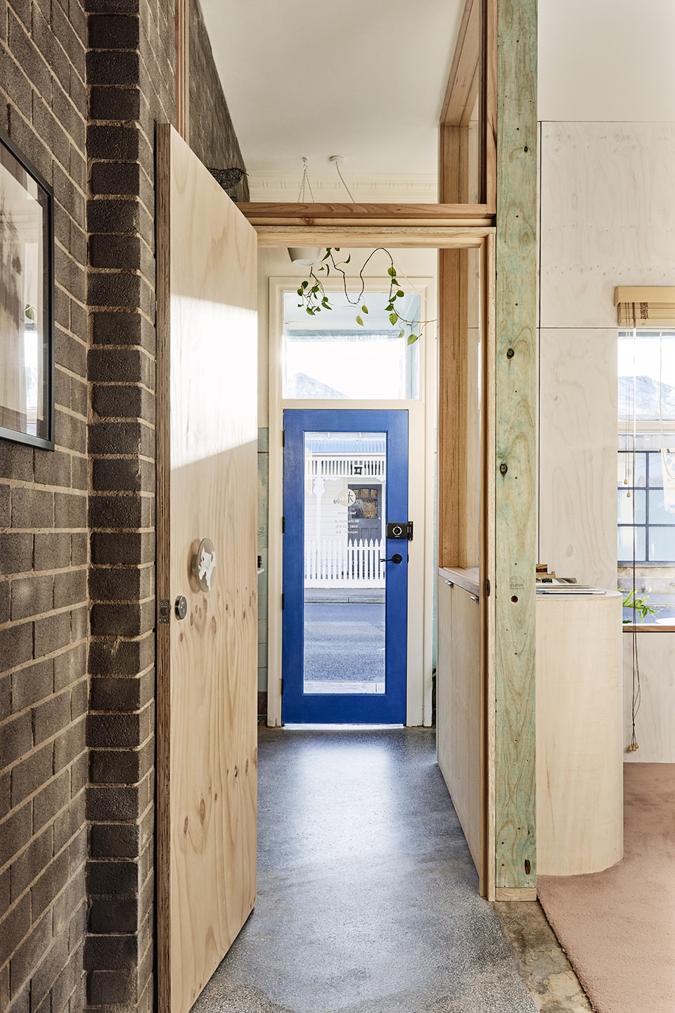 tsai 肉店改造,创意店宅设计典范-15