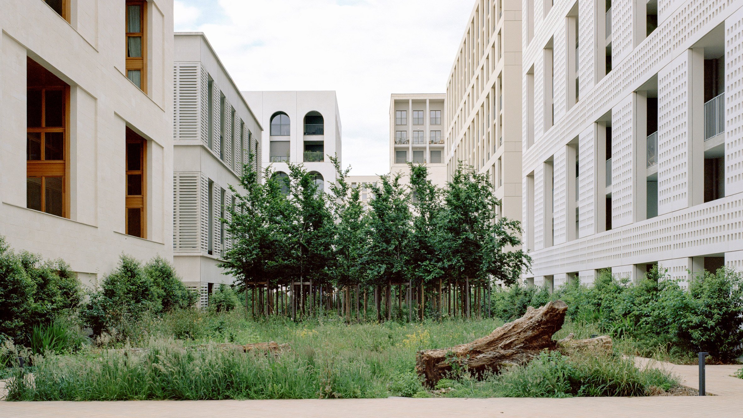 Amédée SaintGermain 街区丨法国丨Local Architecture Network-0