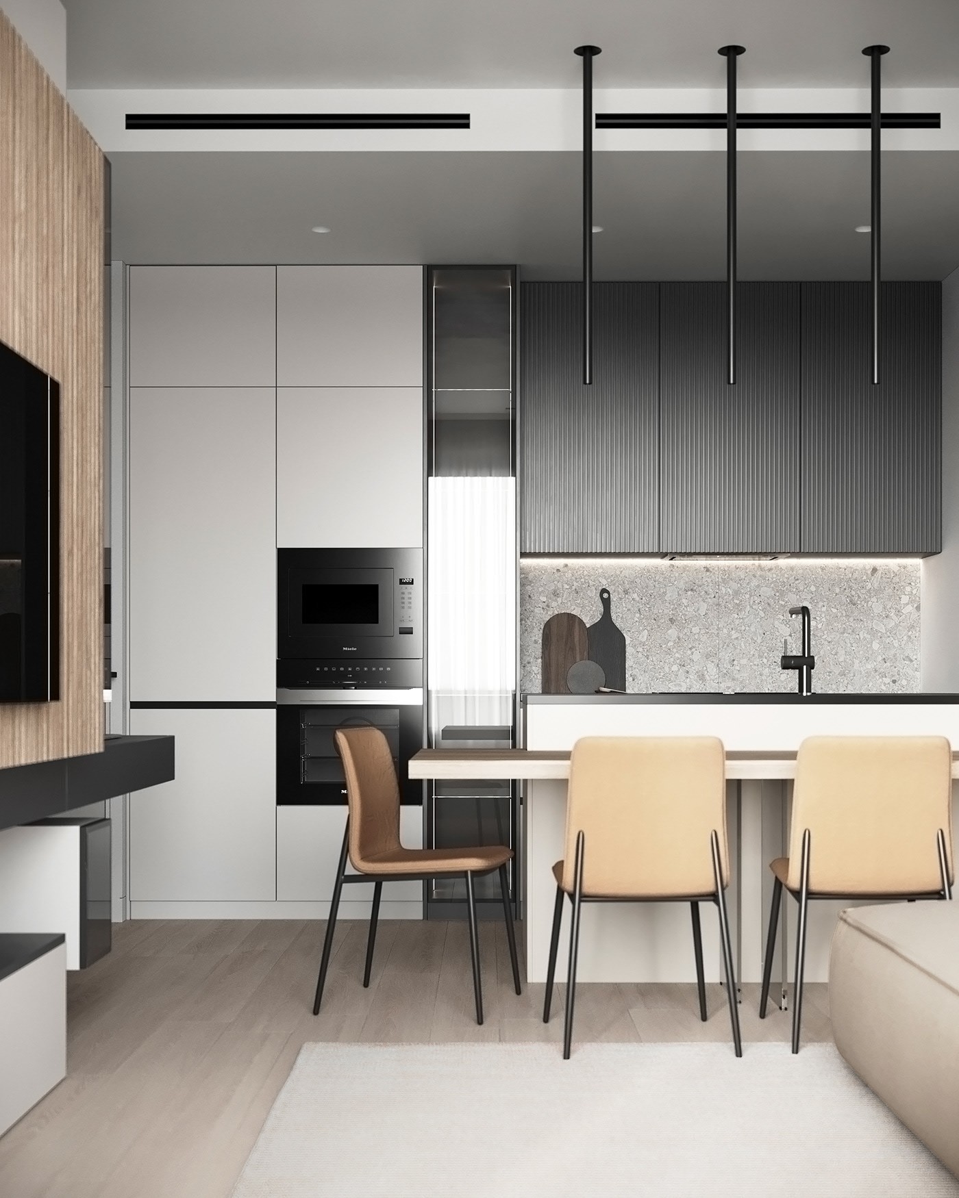 莫斯科小空间公寓设计 很舒适！-11