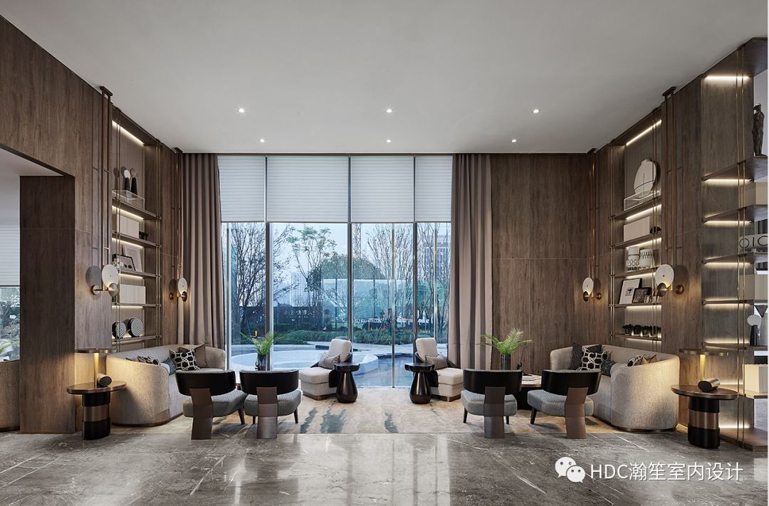 现代城市空间的线条艺术 | 金为铂鹭风华项目-17