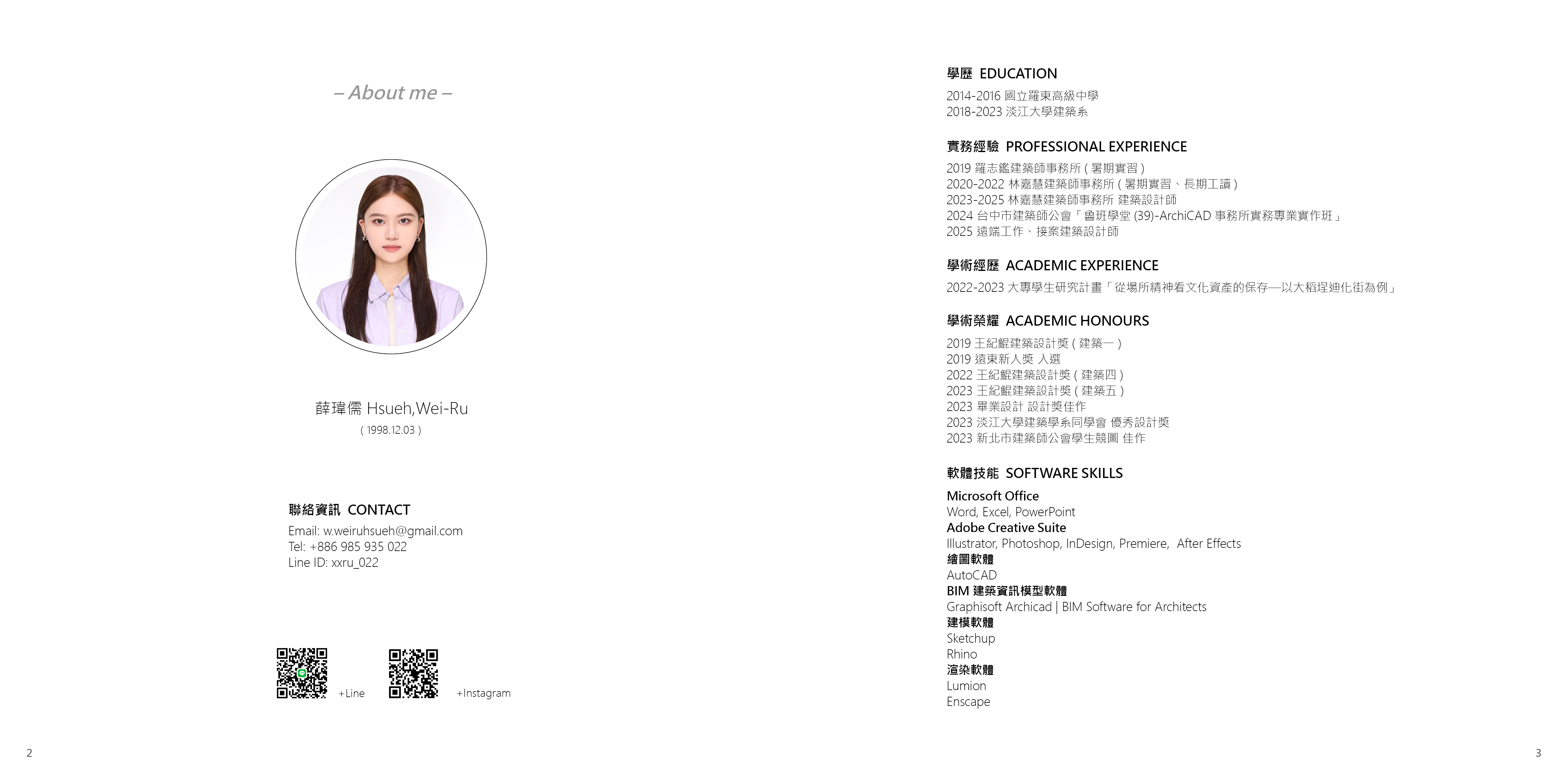 WEIRUHSUEH PORTFOLIO-1