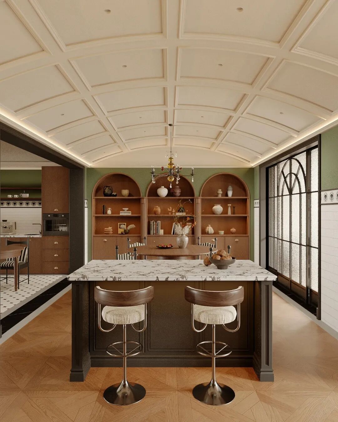 隅间  YUJIAN DESIGN · 莫奈花园丨隅间空间设计工作室-50