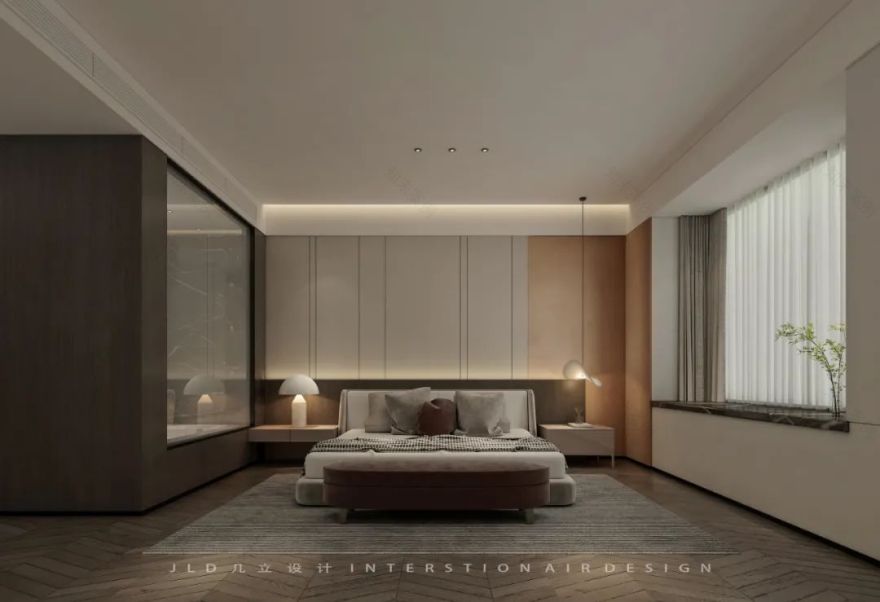 米色内饰欧式装修丨中国漳州丨JLD 设计-12