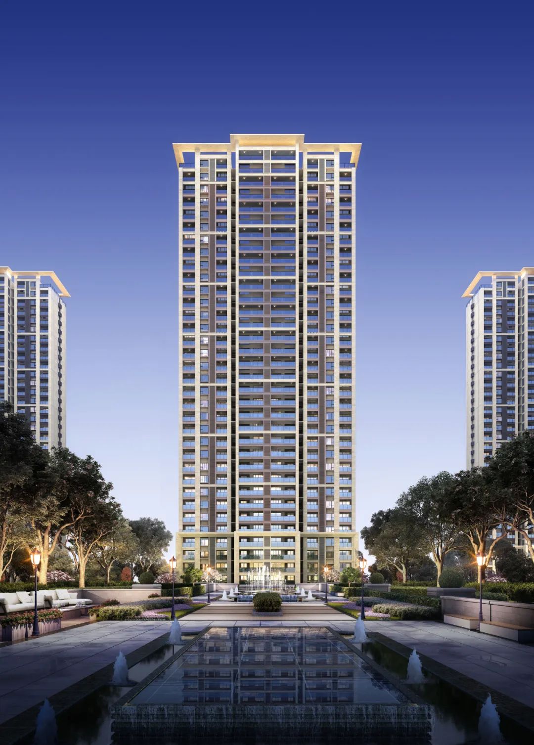  基准方中丨衡阳弘阳•昕悦府建筑设计 丨中国湖南-35