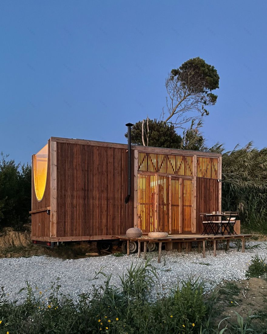 轮式小熊迷你屋丨葡萄牙丨Madeiguincho-32