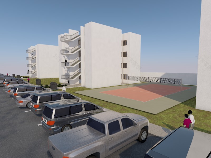 DEPARTAMENTOS EN CONDOMINIO INTERES MEDIO RESIDENCIAL-45