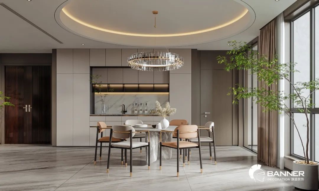 白桦林团圆 · 赵振庭新中式设计典范-31