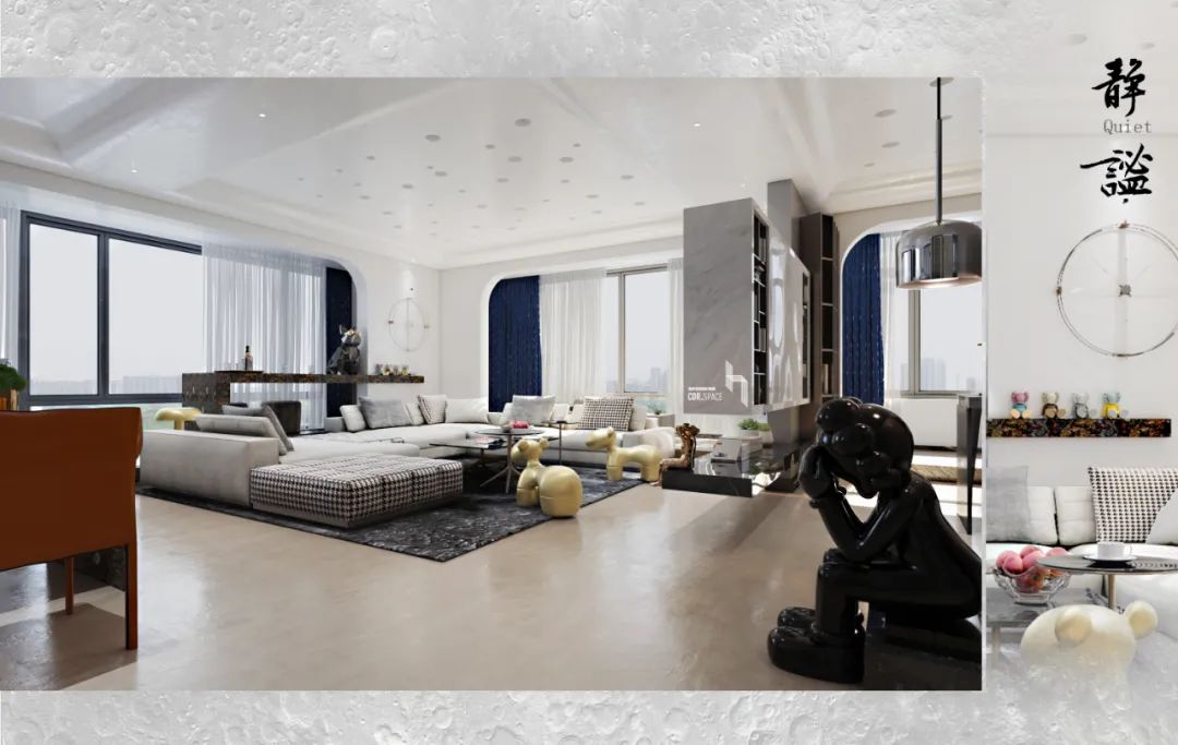 静谧·串联时光的记忆丨中国济南丨山东海本装饰设计工程有限公司-11