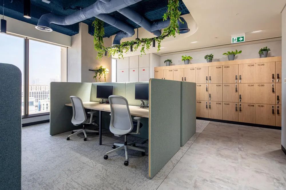 迪拜咨询公司 OliverOliver Wyman 总部丨阿联酋迪拜丨Roar 设计团队-16