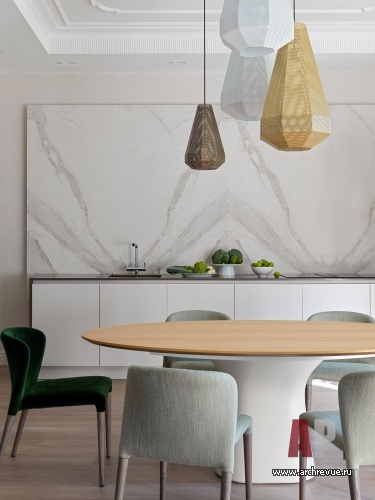 新西伯利亚160平生态家庭公寓室内设计丨俄罗斯新西伯利亚-17