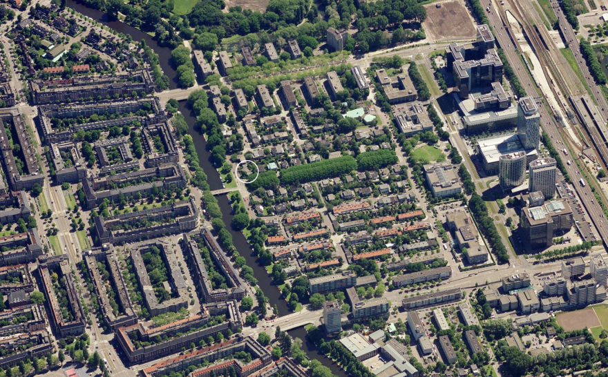 阿姆斯特丹老平房翻新成独特家庭住宅-33