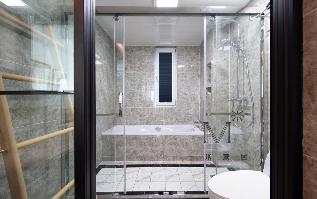 平层丨【一米家居】画中居 118m²现代简约-8