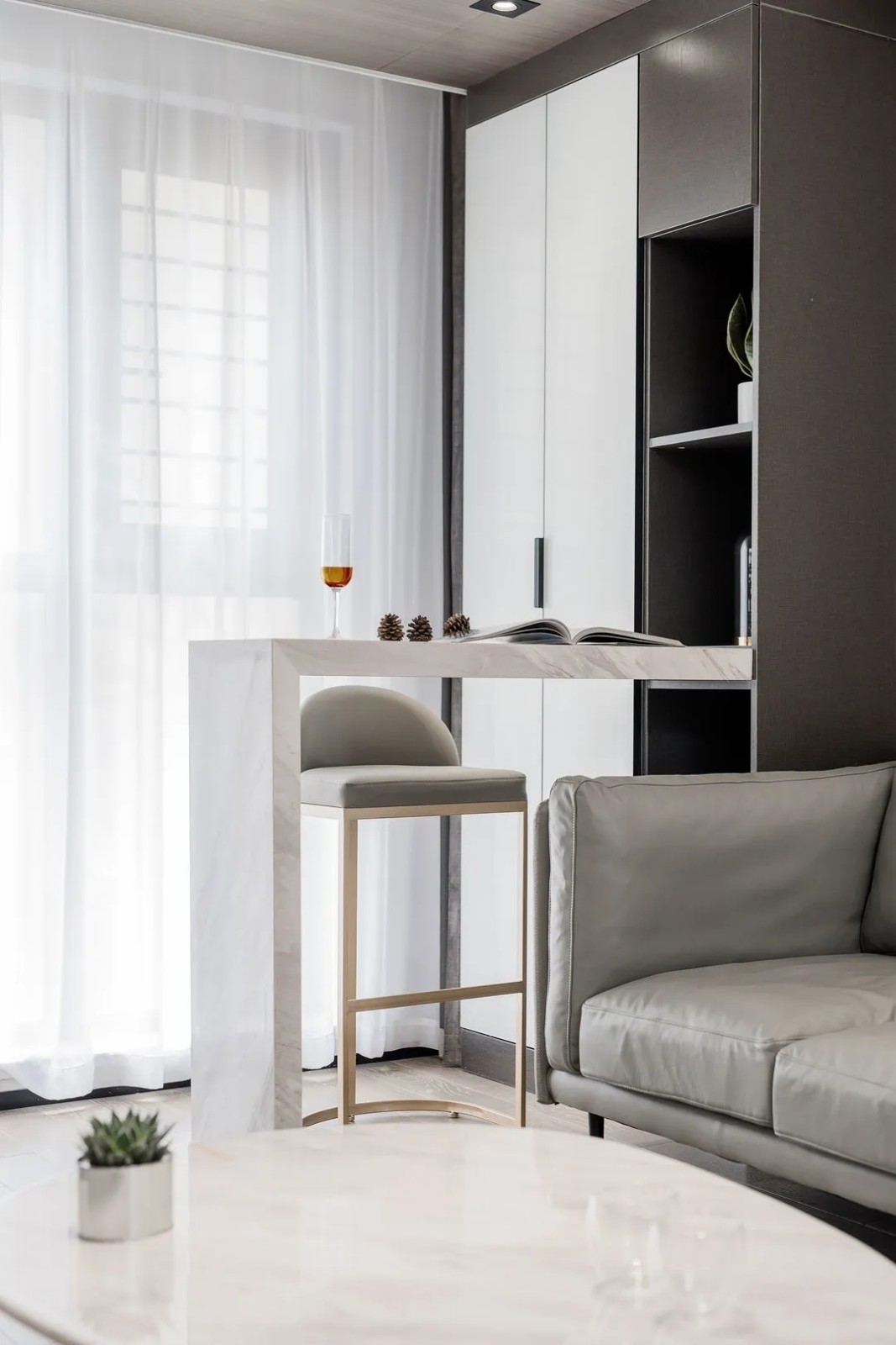 常州现代清新风的居住空间-16