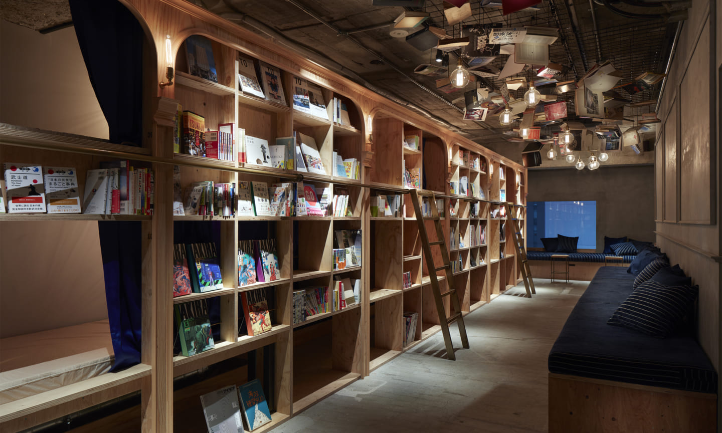 BOOK AND BED TOKYO 池袋店丨Suppose Design丨日本-4