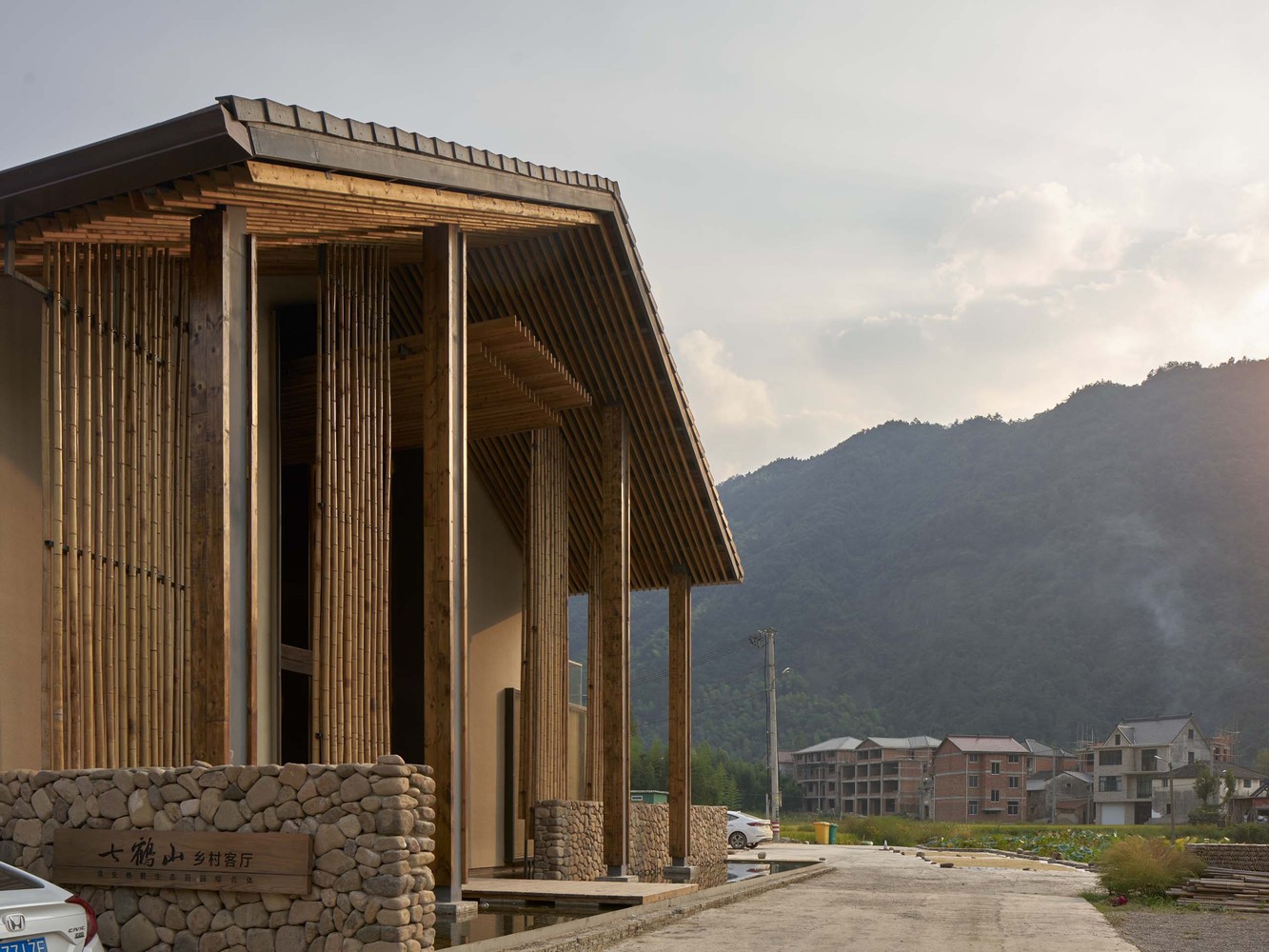 乡愁记忆,活化乡村的“Tree&stone”村民活动中心-49