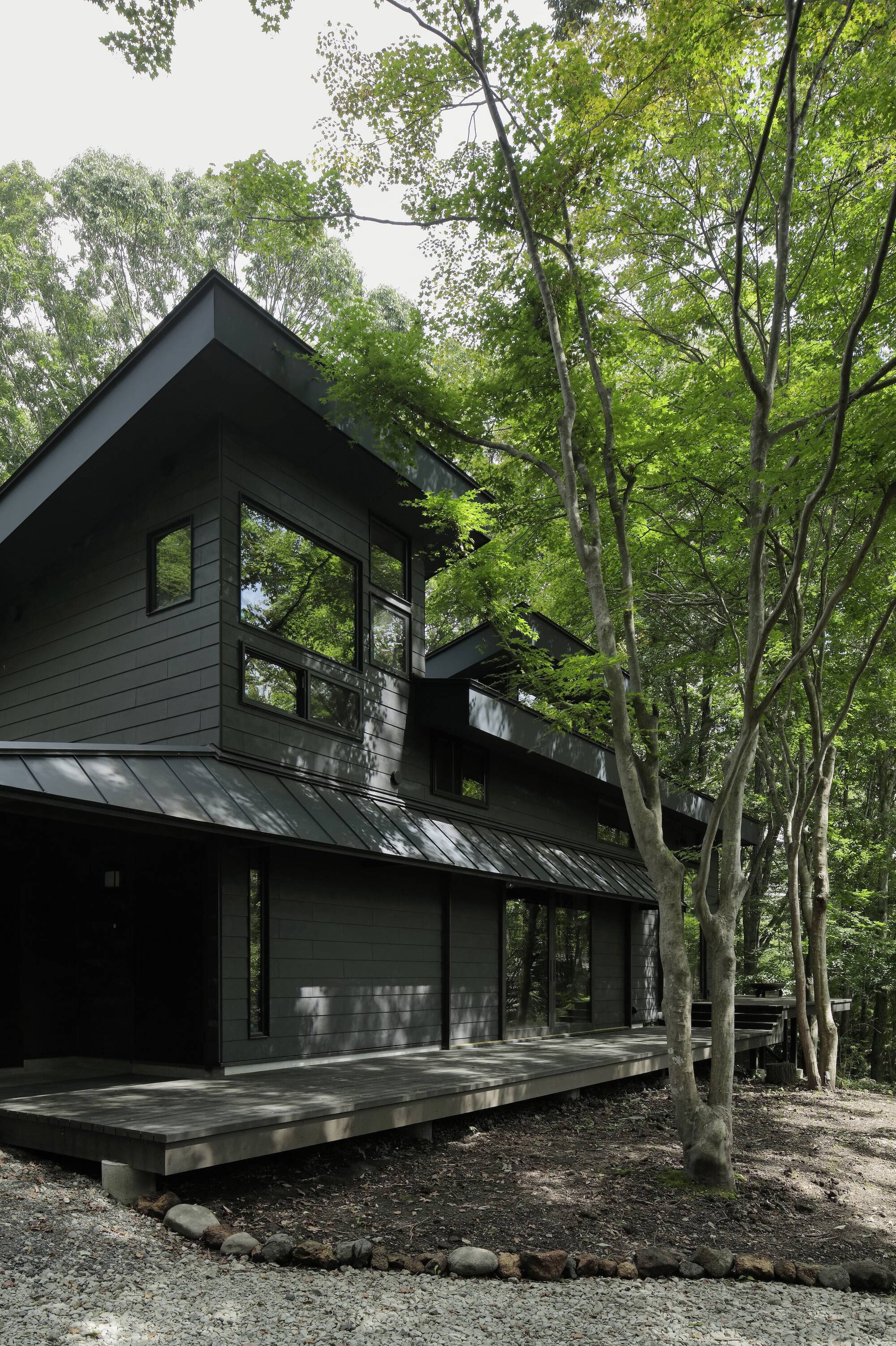 YMK 屋（注：由于YMK可能是特定名称、缩写等，若有具体背景信息可使翻译更精准） 丨日本长野丨Takeshi Hirobe Architects-10