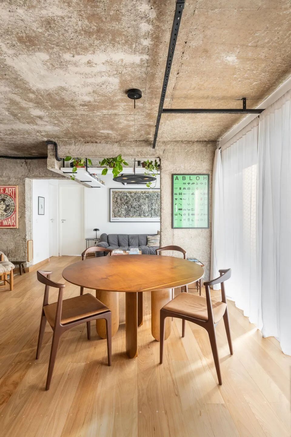 平层丨巴西圣保罗丨FJ55 Arquitetos-16