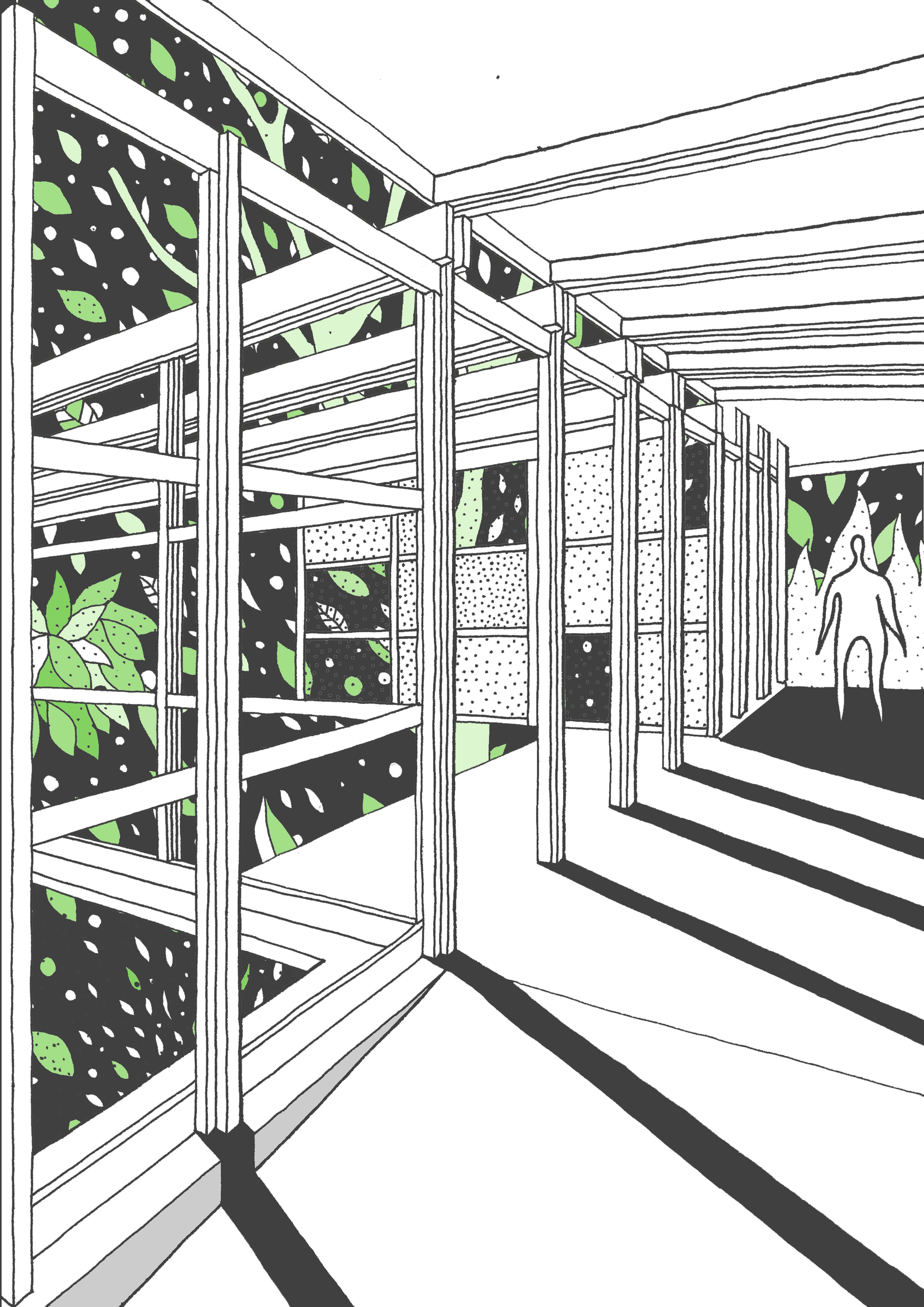 House Among Trees / El Sindicato Arquitectura-27