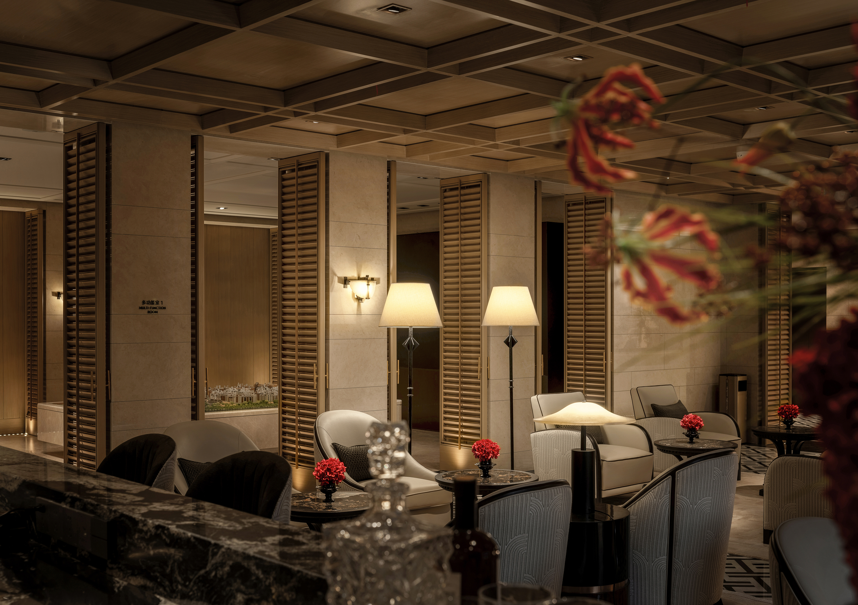 前滩公馆 会所丨中国浦东新区丨主创张健,团队邢晗,邵俊兵等-12