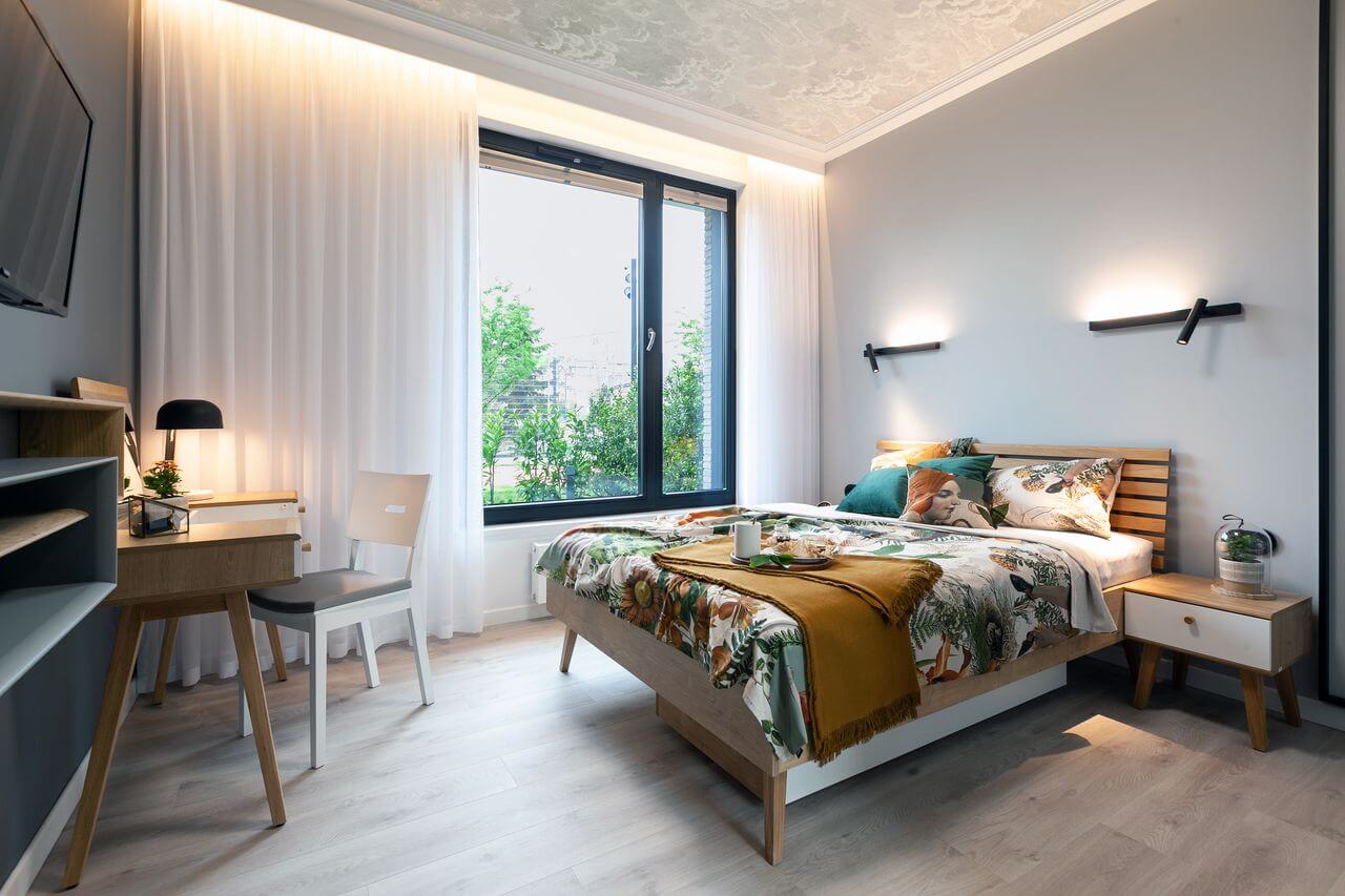 华沙120平米公寓室内设计丨波兰华沙-42