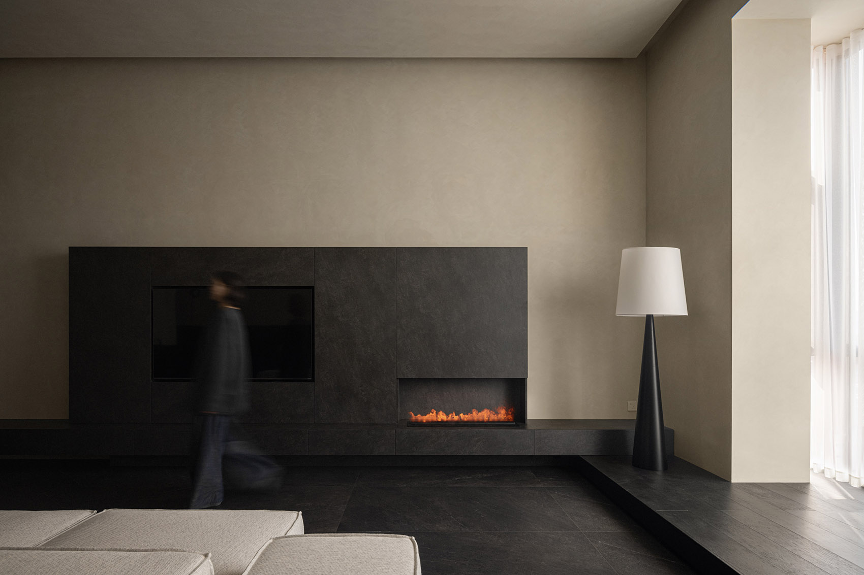 静寂之居:大隐于市的疗愈栖居丨中国吉林丨UnderRoof Shanghai-26