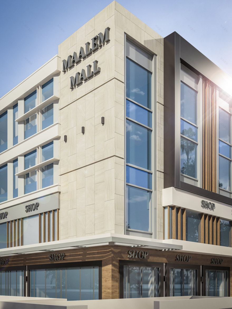 Maalem Mall 混合用途建筑丨埃及-18