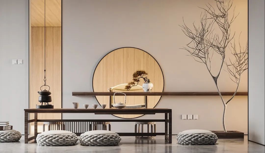 禅意茶室设计-47