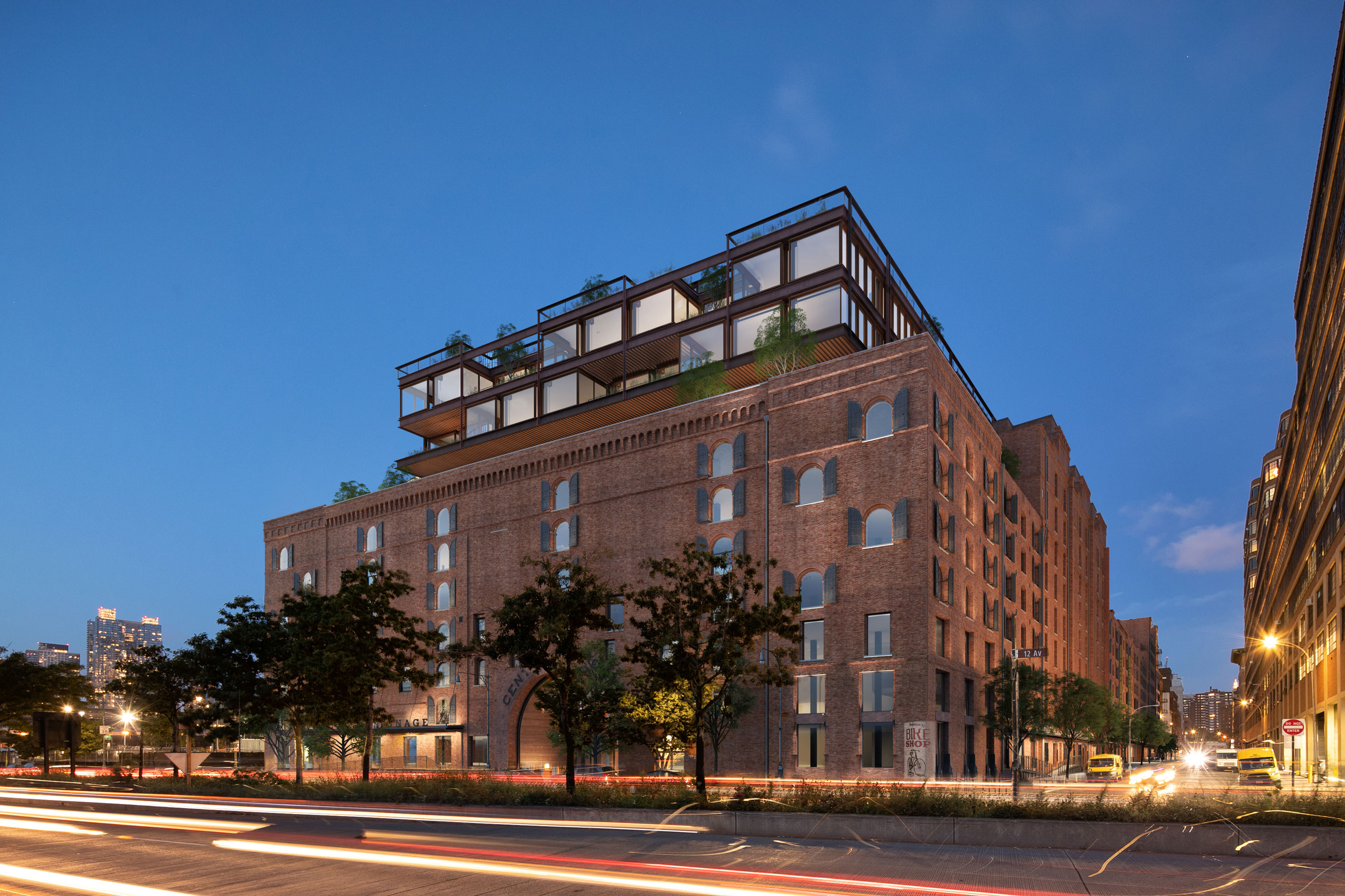 打造纽约 Terminal Warehouse 绿色办公空间-16