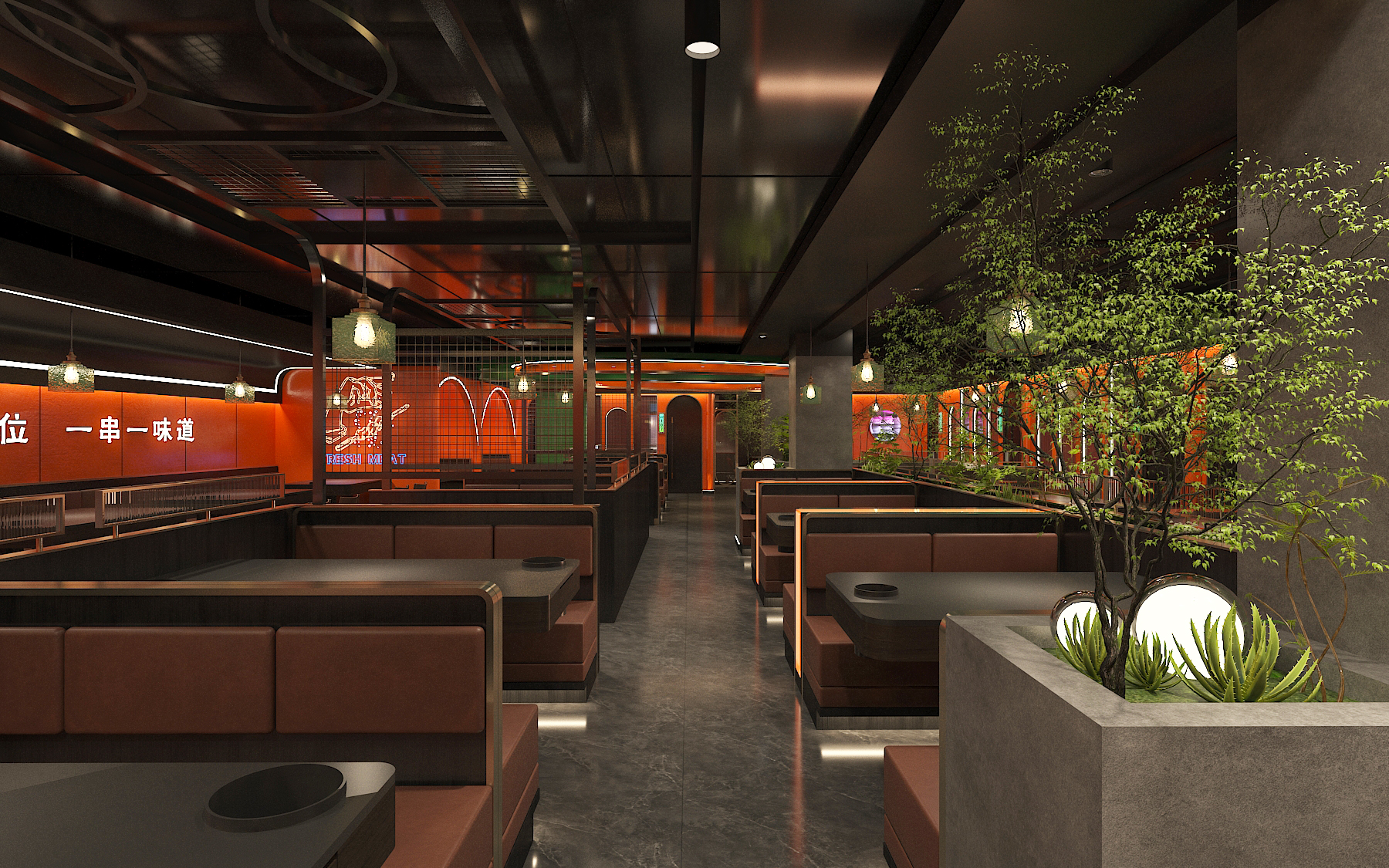 达茂火宴（品牌“河套家宴”）丨内蒙古傲城建设工程有限公司-25