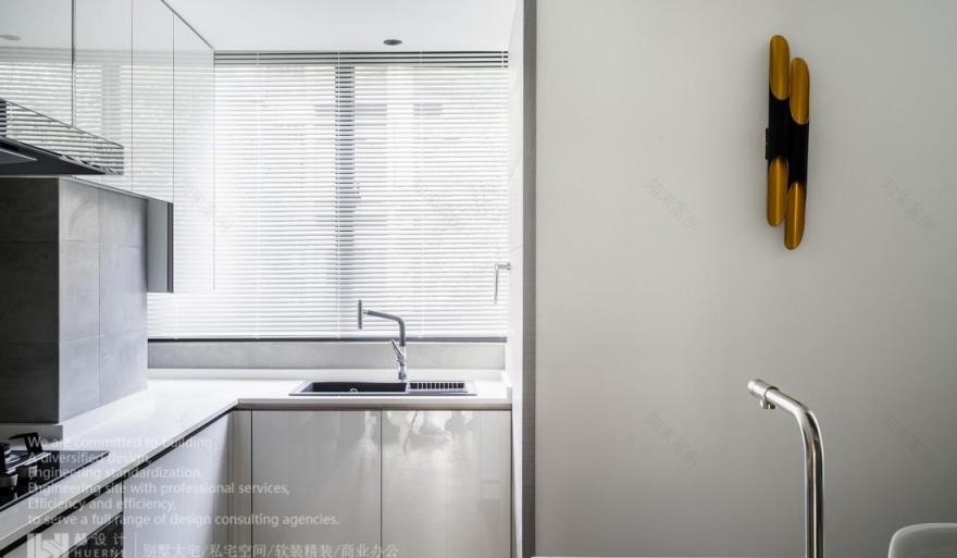 无锡「赫设计」酒店式住宅 | 简约奢华,藏于肌理之间-41