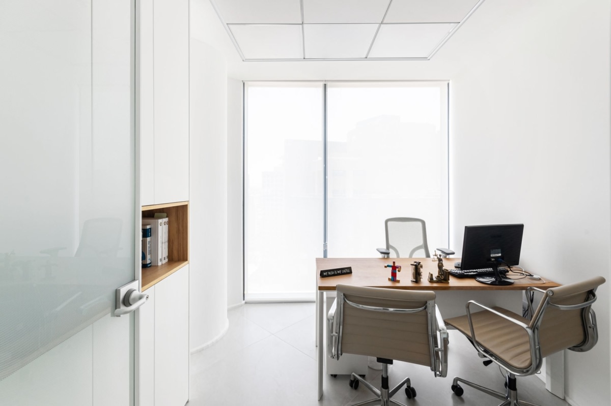 以色列 Ramat Gan 律师楼设计丨MM Architecture-17