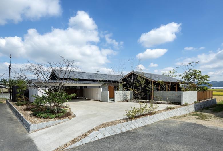 真備町の家Ⅲ丨日本丨藤原昌彦,バウムスタイルアーキテクト-0