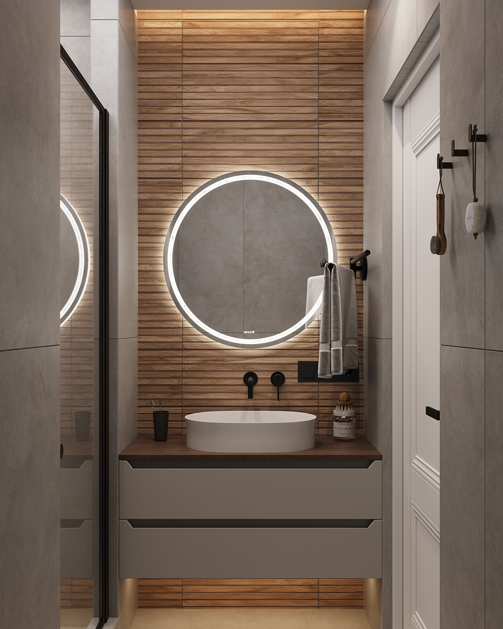 Санузел Неоклассика-15