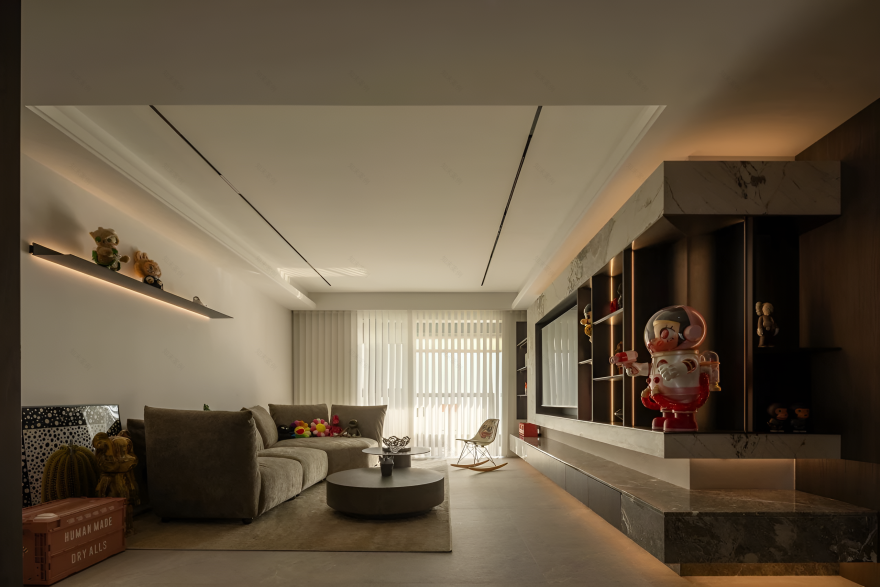 苏州200㎡私宅空间潮来巢往丨中国苏州丨递平方空间设计-13