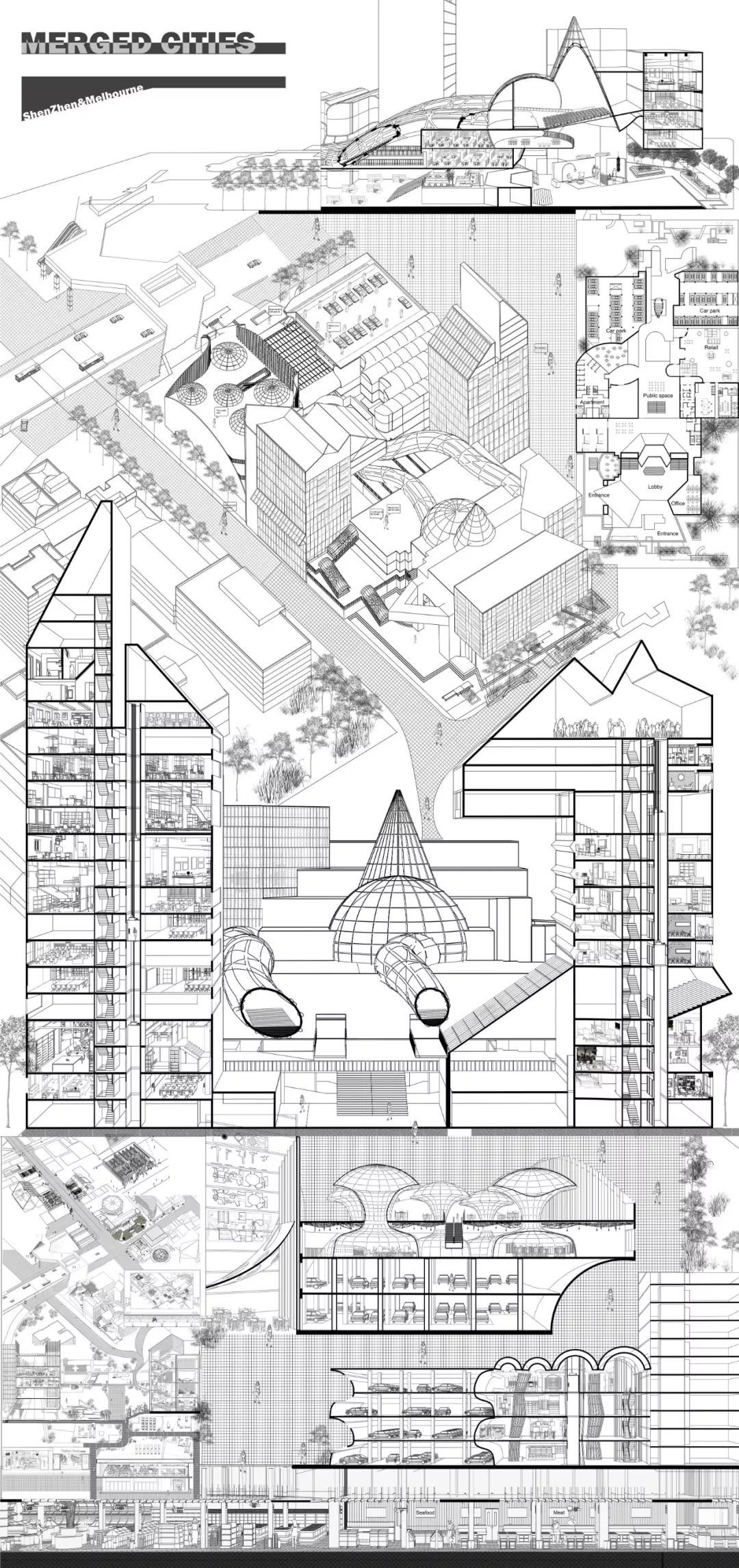 "桥·接" RMIT 建筑中国展 | 探寻海外留学生设计思想-90