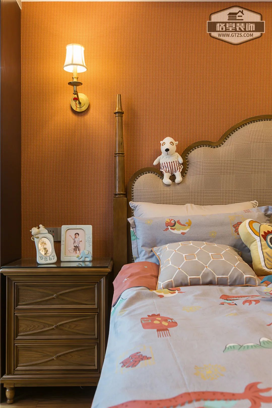 美式风情演绎,打造休闲浪漫生活空间丨格堂装饰-63