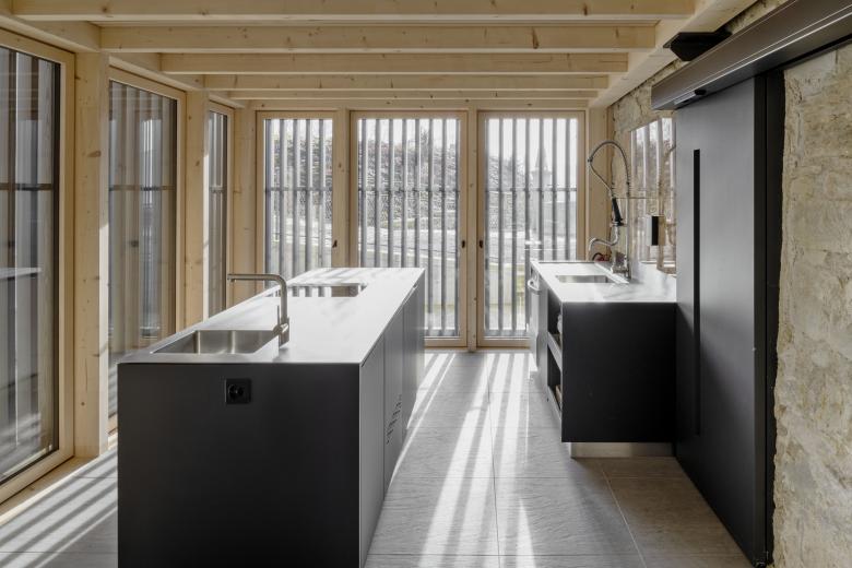 Castor Huser丨Gesamtsanierung Knappenhaus Schloss Rued丨瑞士-18