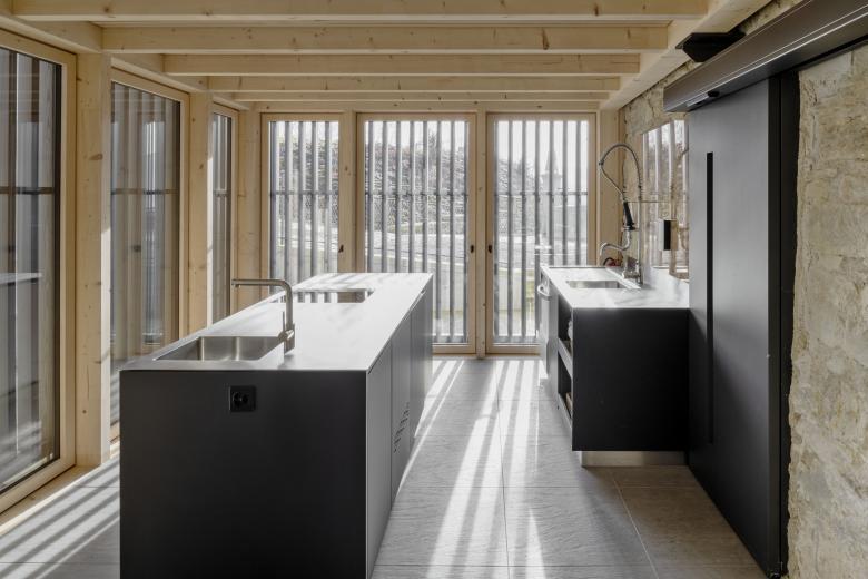 Castor Huser丨Gesamtsanierung Knappenhaus Schloss Rued丨瑞士-18