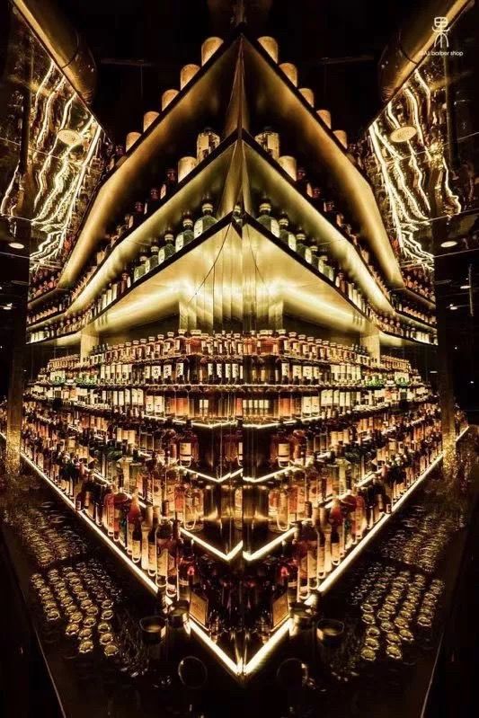 穿越钢铁丛林,抵达自由彼岸——GAL 果 Barber Shop 塘沽开发区店设计解读-15