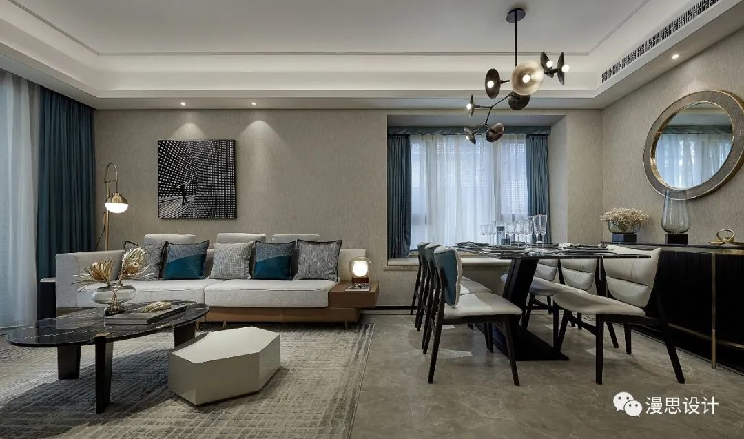 广州建发·央玺 E2 户型样板房 | 轻奢有度,优雅摩登-1