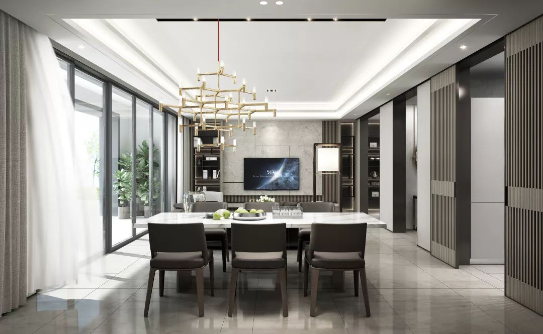 青岛融创红岛壹号院 | 现代中式合院，诗意栖居-25