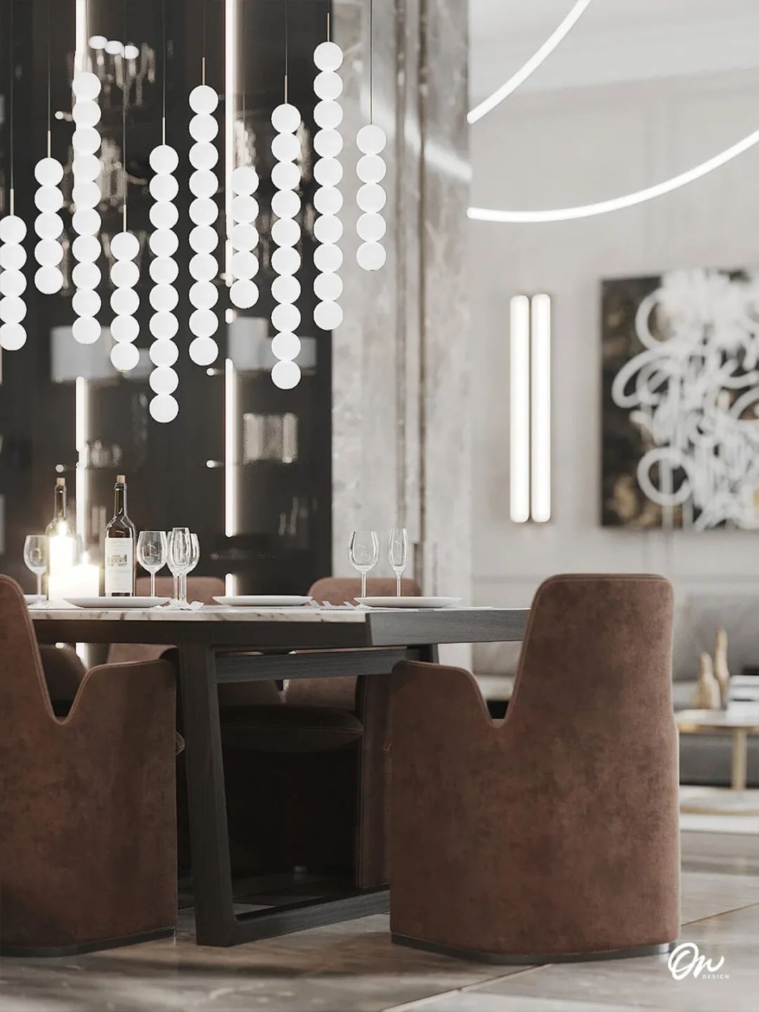 Privilege 住宅区公寓设计丨On Design-13