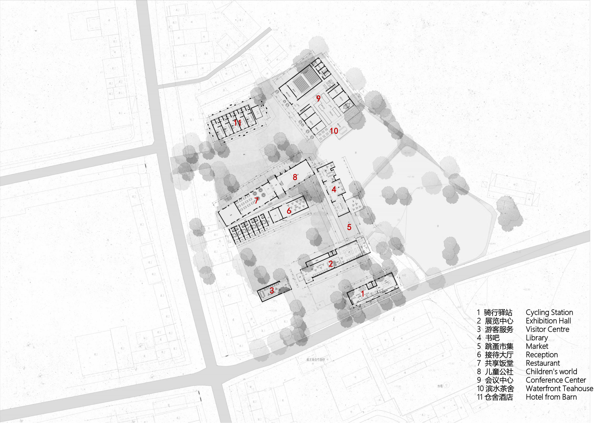 大别山区农村丨中国信阳丨HOMME ARCHITECTS-51