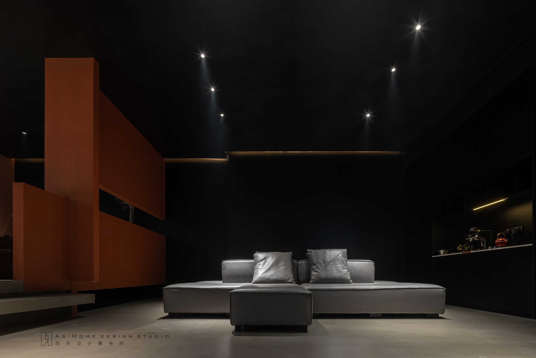 悬浮的涂料展厅-19