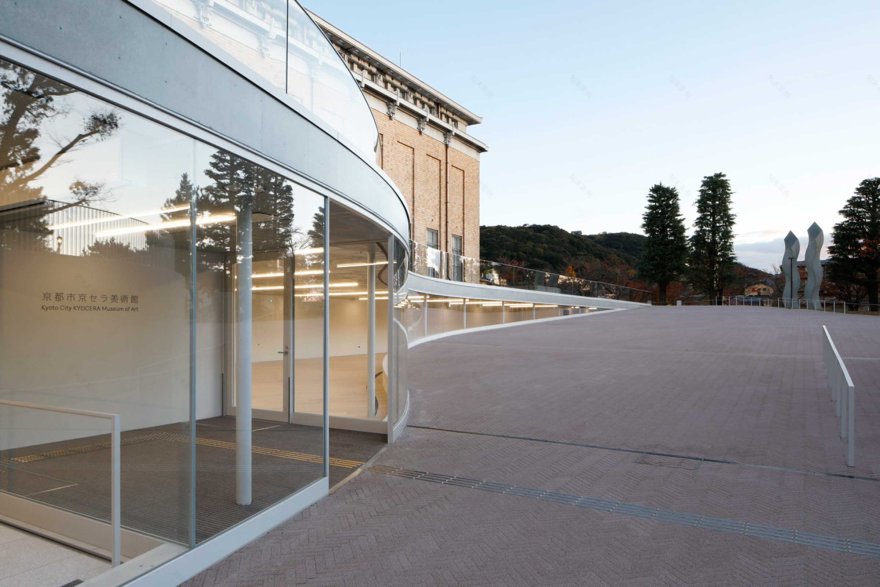 A Look Inside the Updated Kyoto City KYOCERA Museum of Art — Design Anthology-12
