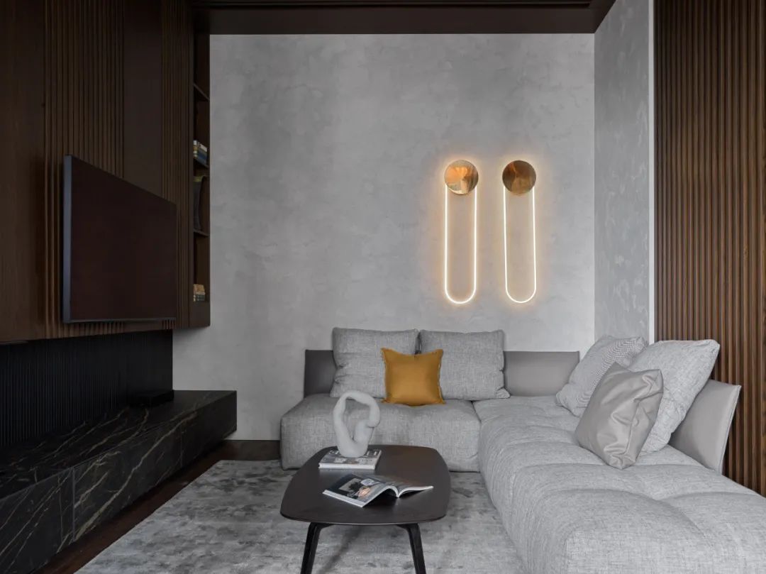 原木优雅空间，细腻质感尽享视觉美感-4