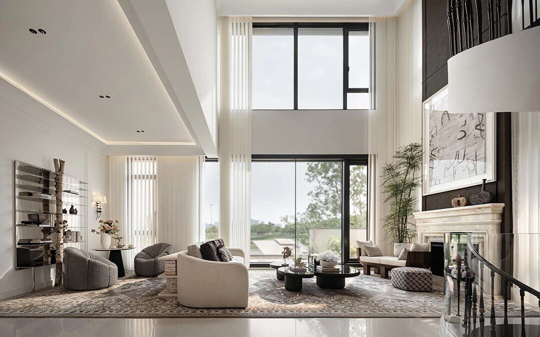 新作 x 折衷主义 法式浪漫 别墅大宅设计丨紫香舸-7